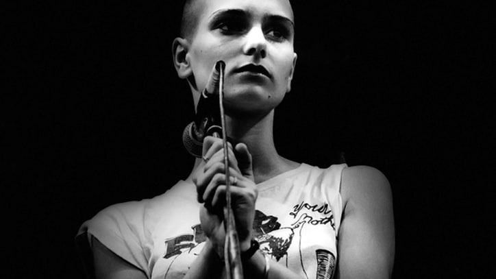 Sinead O'Connor Through the Years