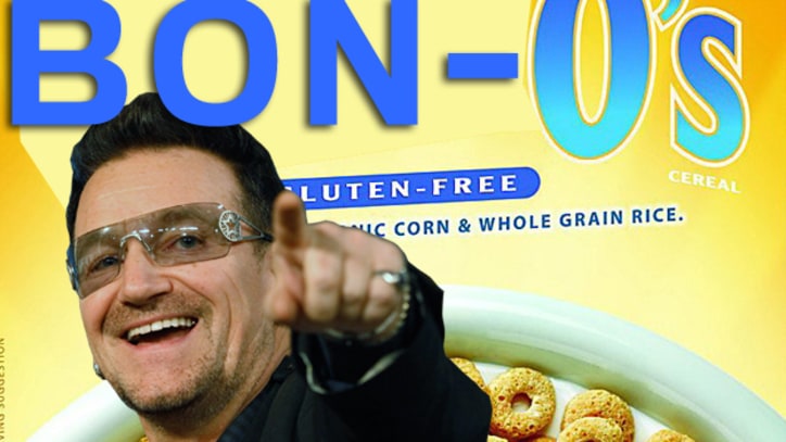 Rock, Crackle, Pop: If Music Stars Had Cereals