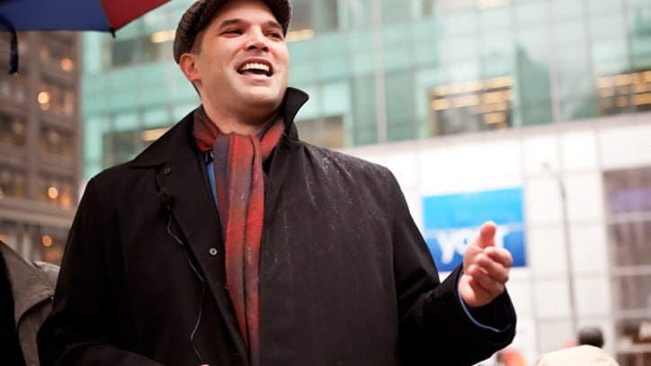 Matt Taibbi Speaks at Occupy Wall Street