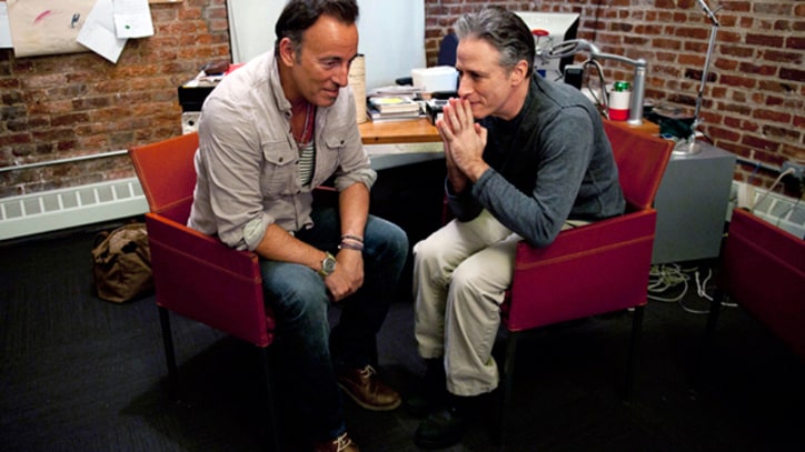 Jon Stewart Interviews Bruce Springsteen