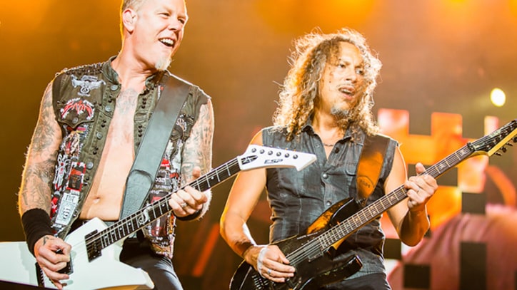Metallica, Arctic Monkeys and Friends Rock Out at the Orion Festival