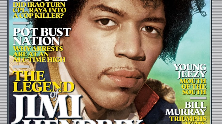 Jimi Hendrix on the Cover of Rolling Stone