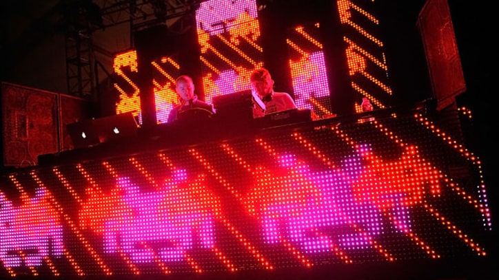 Nineties Electronica Survivors Rave On