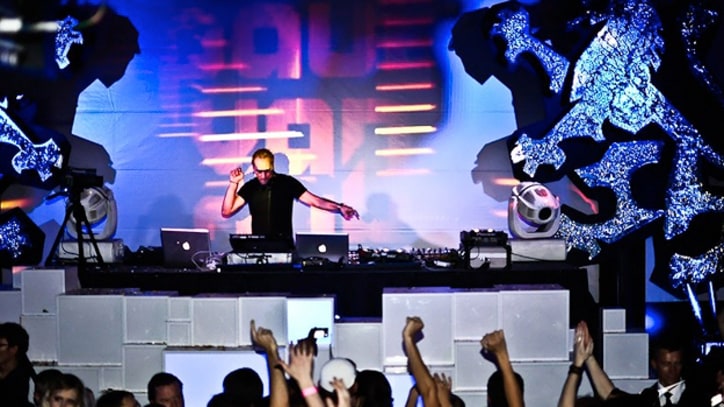 Behind the Scenes of Paul van Dyk's Tour