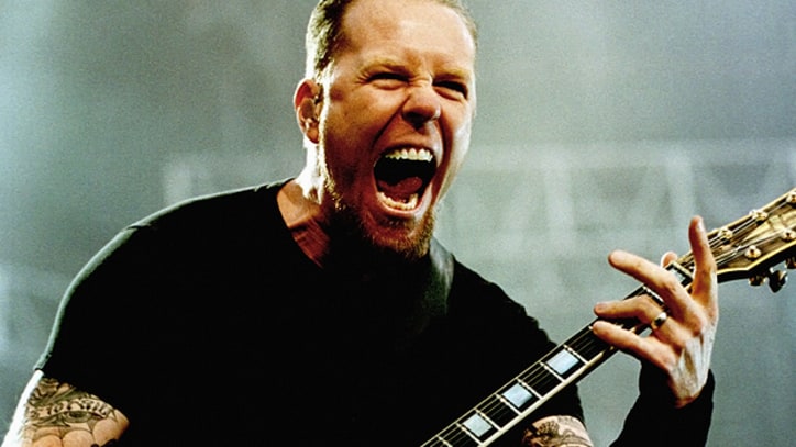 James Hetfield Through the Years