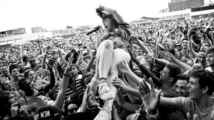 Mad Decent Block Party Takes Over Brooklyn