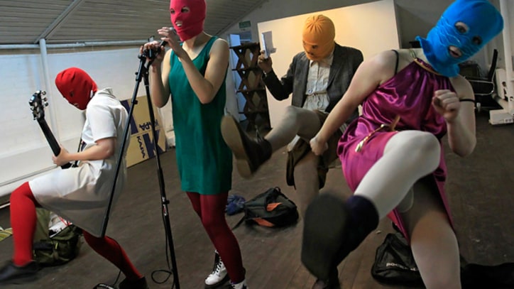 Pussy Riot: Their Trial in Pictures