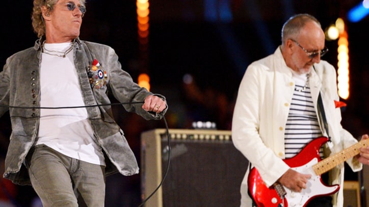 Live at the London 2012 Olympics Closing Ceremony