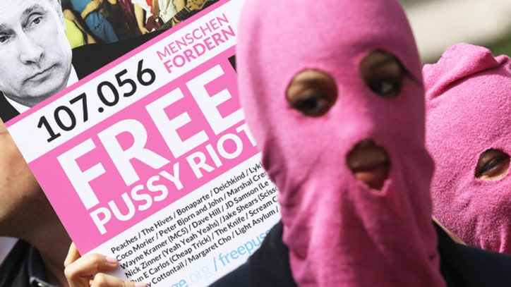 The World Reacts to Pussy Riot Verdict