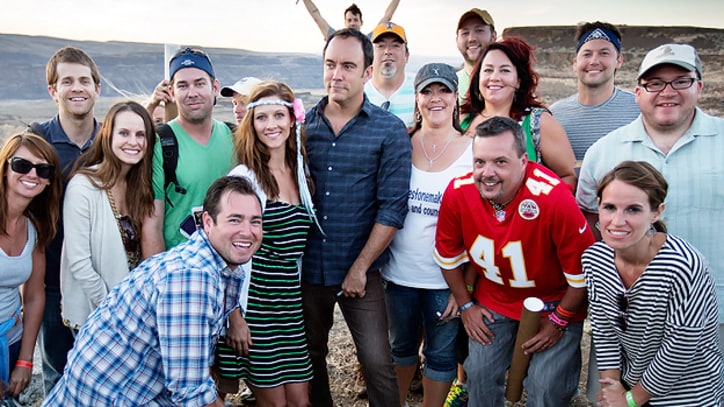 Dave Matthews Band at the Gorge