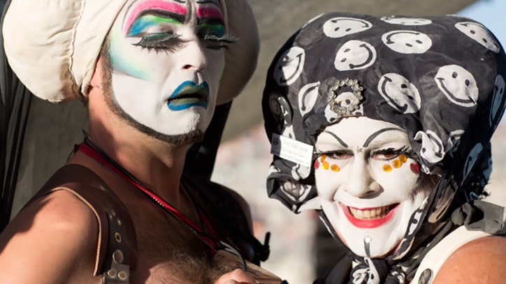 Faces of Burning Man 2012