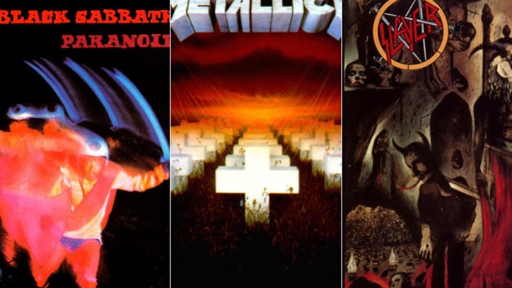 Readers' Poll: The Greatest Heavy Metal Albums of All Time