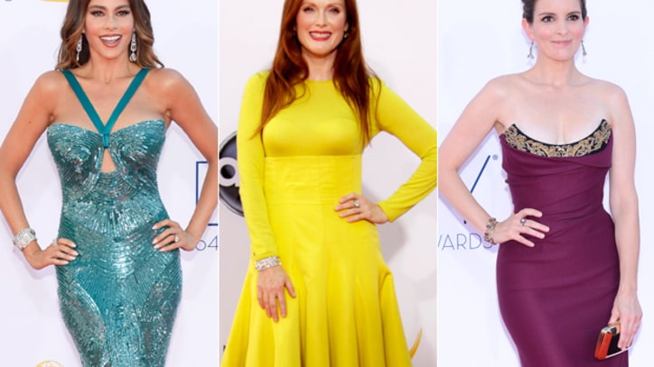 2012 Emmy Awards Red Carpet