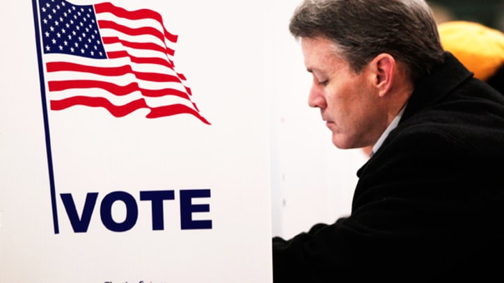 Scenes from Election Day 2012