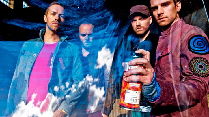 Coldplay's 'Mylo Xyloto' Graffiti