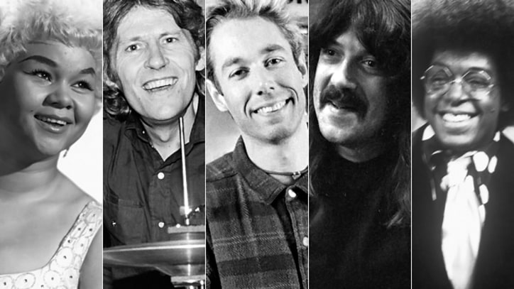 2012 In Memoriam: Musicians We Lost