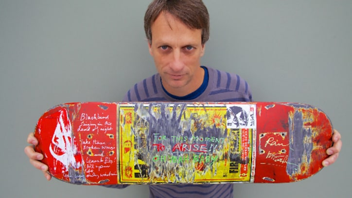 Paul McCartney, Adam Yauch and Other Stars Support the Tony Hawk Foundation