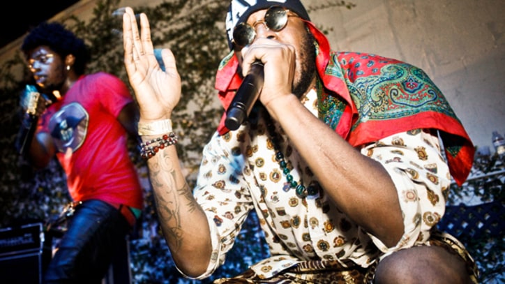 Basel Castle Music Showcase Rocks Art Basel