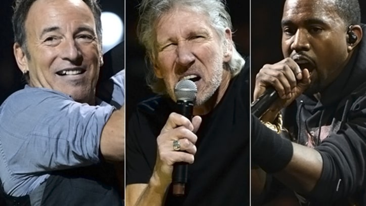 Live at the '12-12-12' Sandy Benefit Concert
