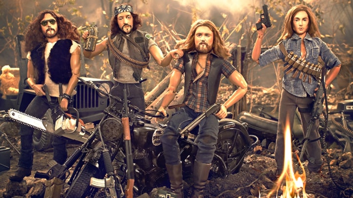 Behind the Scenes of the Sheepdogs' New Stop-Motion Video