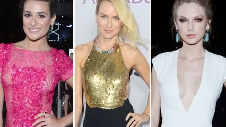 On the Red Carpet at the 2013 People's Choice Awards