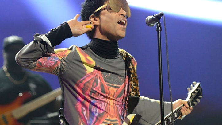 Prince Onstage Through the Years