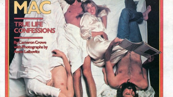 Fleetwood Mac on the Cover of Rolling Stone