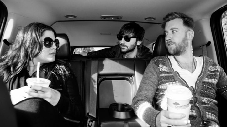 Lady Antebellum at the 'Crossroads': A Day in the Life
