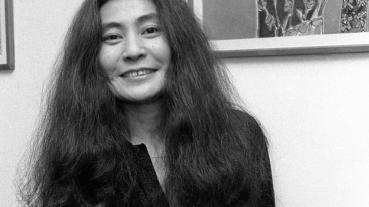 Yoko Ono Through the Years