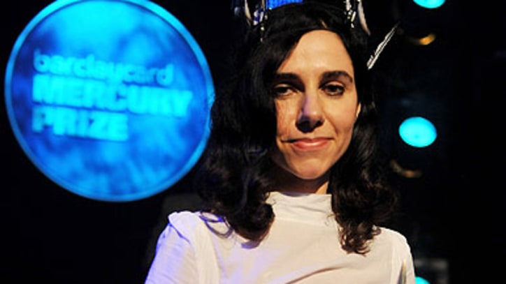 PJ Harvey Wins Her Second Mercury Prize