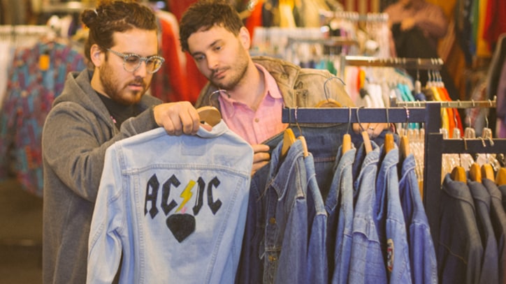 Dale Earnhardt Jr. Jr. Have a Hectic, Hometown Record Store Day in Detroit