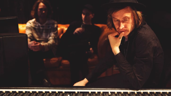 Dennis Lyxzen Embraces Punk Chaos in the Studio
