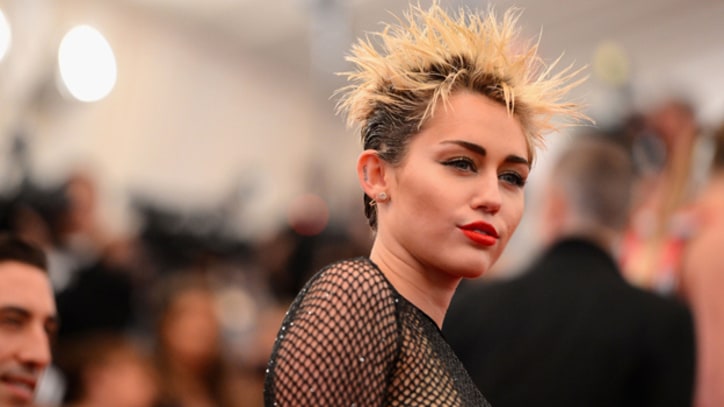 Stars Go Punk at Met Gala