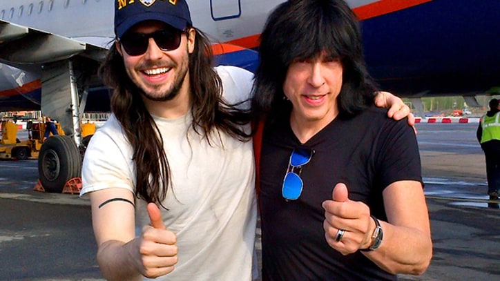 Andrew W.K. and Marky Ramone Blitzkrieg the World