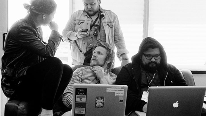 Backstage With Of Monsters and Men at CBC Music Festival