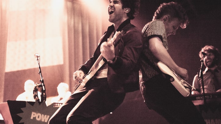 Darren Criss Behind the Scenes at Roseland Ballroom
