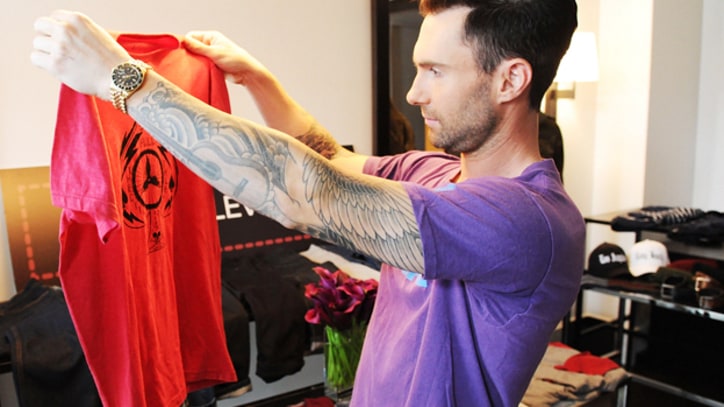 Musicians With Clothing Lines