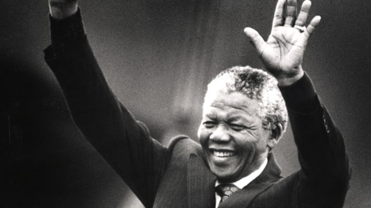 Nelson Mandela: A Life in Pictures