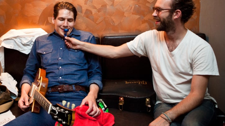 Get a Look at White Denim's Pre-Show Rituals