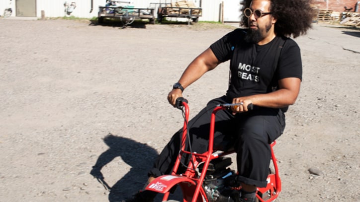Reggie Watts in His Montana Hometown
