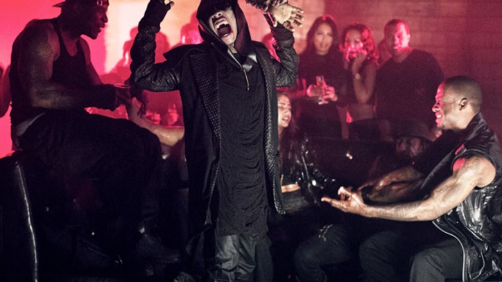 Behind the Scenes of Tyga's 'Throw It Up' Video