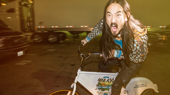 Steve Aoki: A Night in the Life