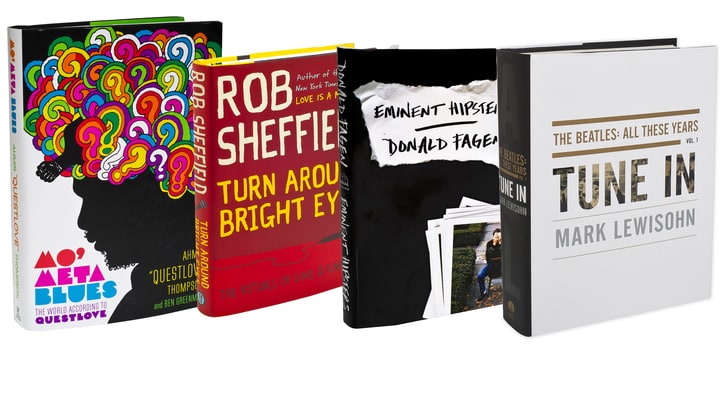 20 Best Music Books of 2013