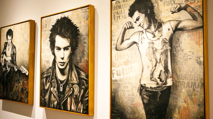 15 Photos of Shepard Fairey's 'Superman Is Dead' Exhibit Opening