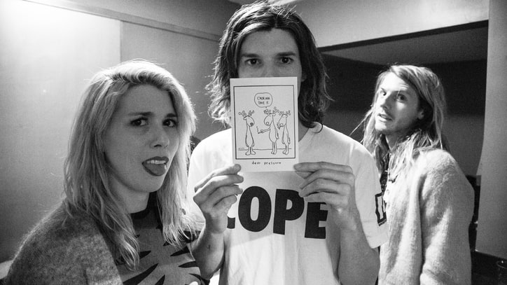 Behind the Scenes With Grouplove
