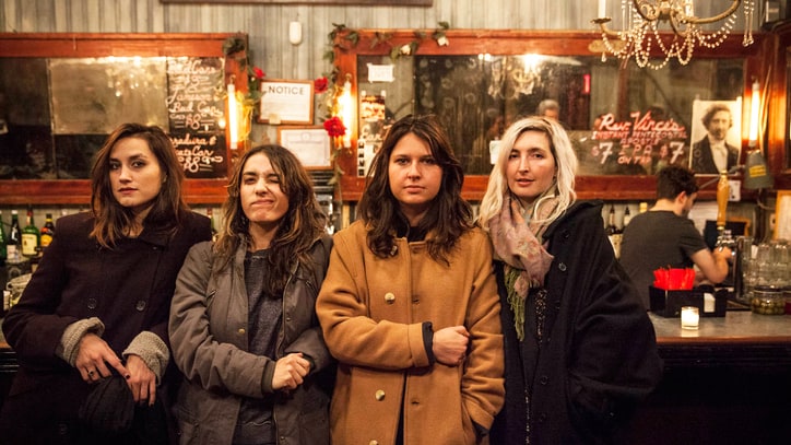 Battle Born: Behind the Scenes With Warpaint