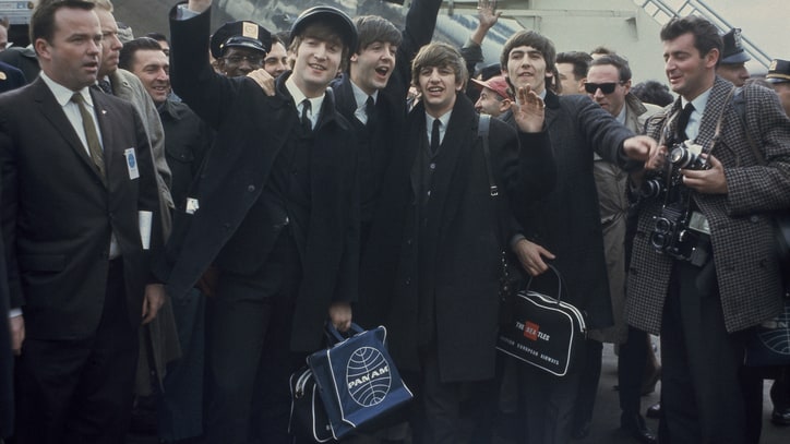 How the Beatles Took America: Photos of the Historic 1964 Invasion