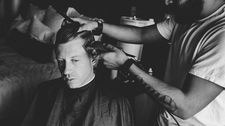 Macklemore at the Grammys: Exclusive Photos of the MC's Big Night