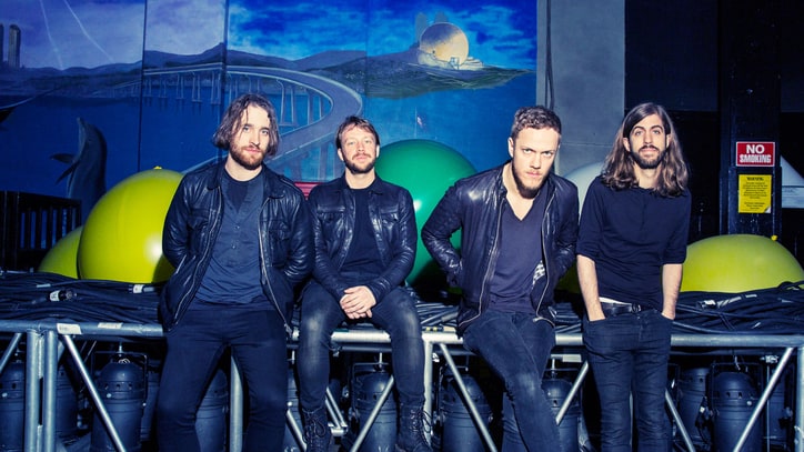 Flying High With Imagine Dragons: Exclusive Photos