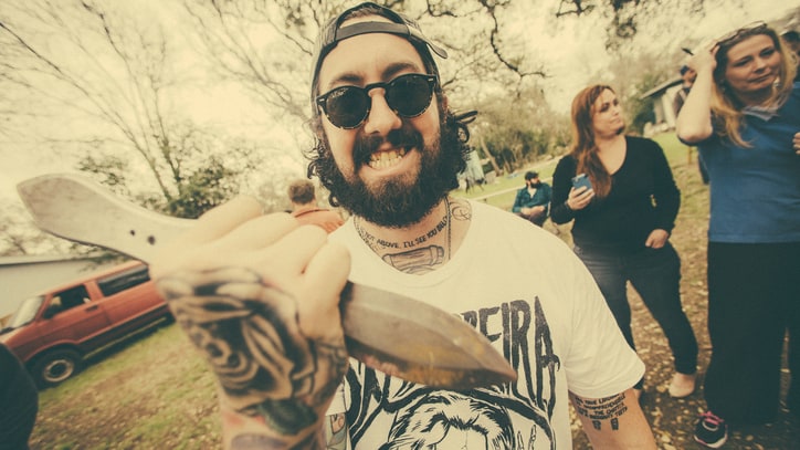 Blades of Glory: Throwing Knives With Three Sharp Bands at SXSW